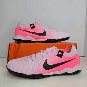 Nike Legend Pro TF Pink Foam Size 7 Men / Size 8.5 Women Soccer Shoes